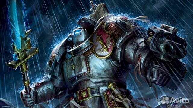 Warhammer 40000 Grey Knights 3d print