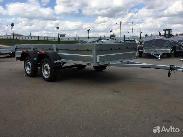 Прицеп Титан 3515-03 двухосный