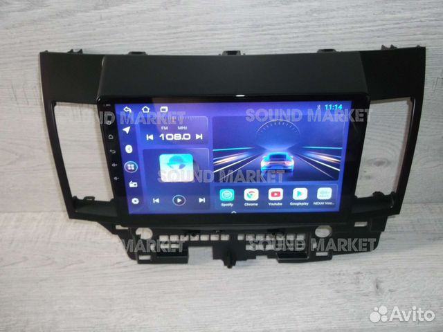 Магнитола 2DIN Mitsubishi Lancer X Android