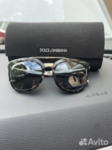 Солнцезащитные очки dolce gabbana оригинал