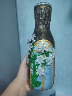 Ваза (ручная работа)