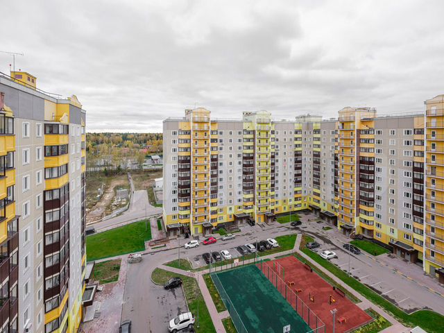 1-к. квартира, 45,2 м², 8/12 эт.