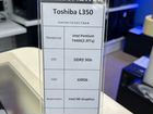 Ноутбук бу Toshiba L350 объявление продам