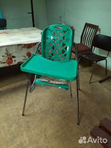 Стульчик детский СССР