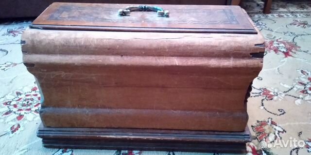 Швейная машинка gritzner durlach