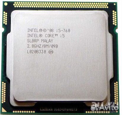 Intel Core i5-760 LGA 1156