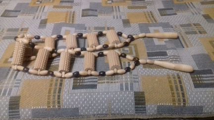 Продам н/ деревянный Эспандер -90см