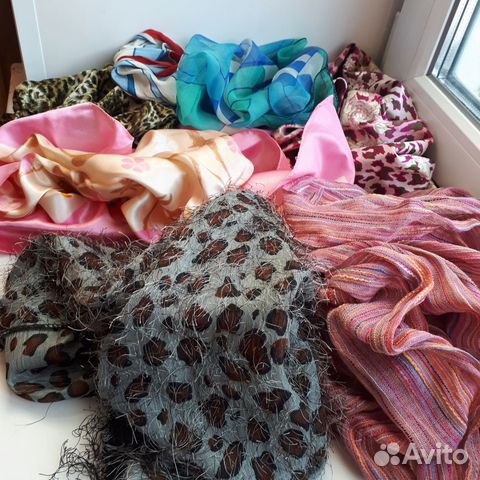 Платки шарфы, СССР