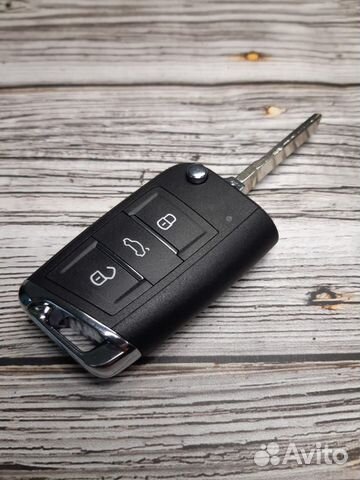Ключ Volkswagen Polo, Jetta, Tiguan, Golf, Caddy