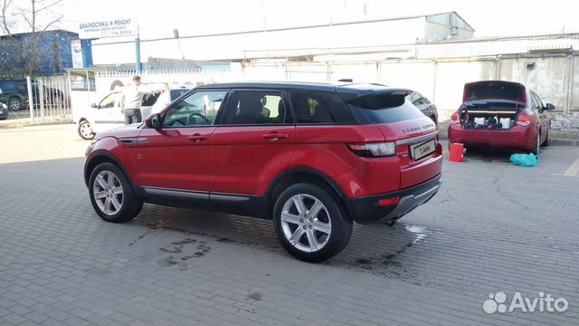 Land Rover Range Rover Evoque 2.2 AT, 2014, 50 055 км