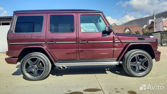 Mercedes-Benz G-класс 5.0 AT, 2002, 232 000 км