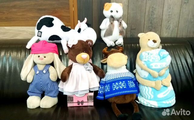 Мягкие игрушки. Новые