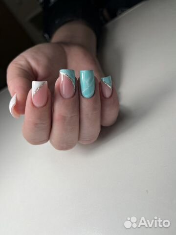 Маникюр,педикюр покрытие гель лаком