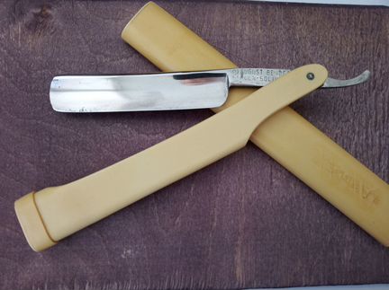 Опасная бритва August Bender Solingen