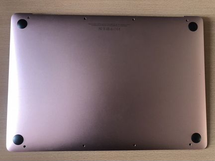 Macbook 12 2016 a1534(разбор)