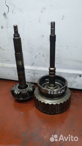 Валы АКПП Mercedes 722.626