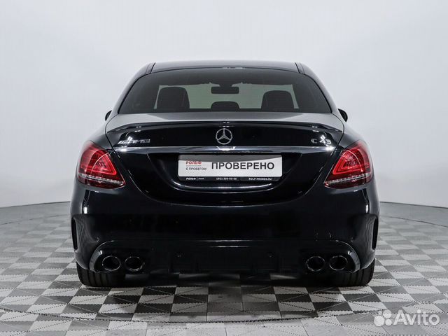 Mercedes-Benz C-класс AMG 3.0 AT, 2019, 49 692 км