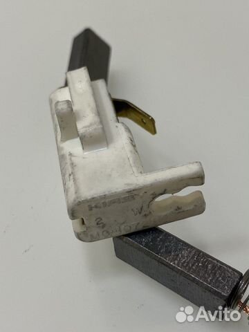 Оригинальные щётки двигателя кирби комплект 2шт