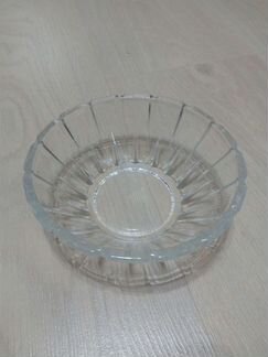 Конфетница СССР хрусталь