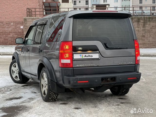 Land Rover Discovery 2.7 AT, 2007, 215 000 км