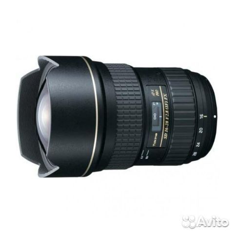 Объектив Tokina AT-X 16-28mm F/2.8 PRO FX Canon EF