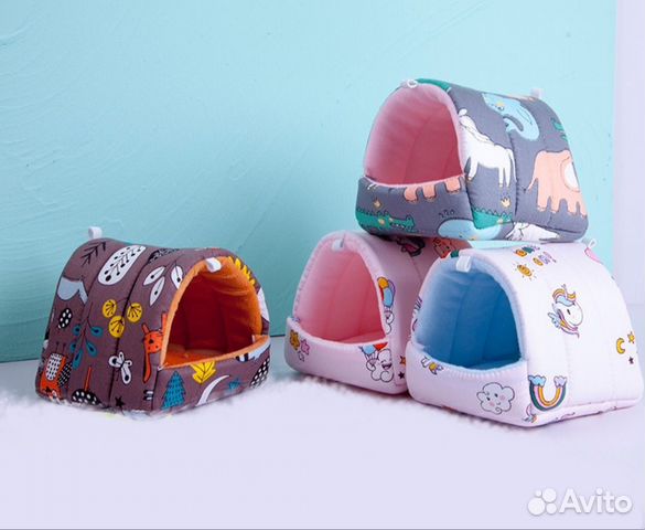 Гамаки домики лежанки для грызунов