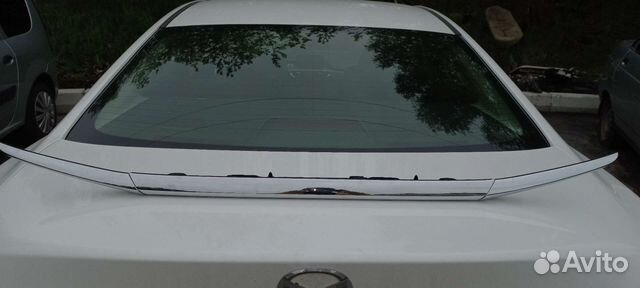 Молдинг крышки багажника mazda 6