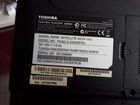 Toshiba ноутбук объявление продам