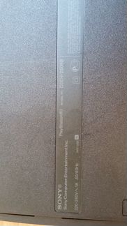 Игровые приставки бу ps3