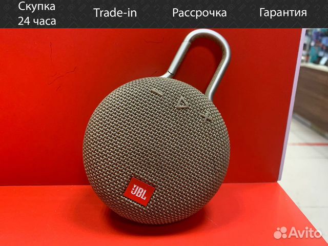 Беспроводная колонка JBL Clip 3