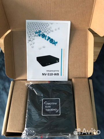 Eltex nv-510 wb, медиацентр - тв приставка пирс