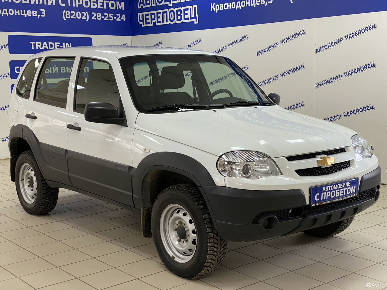 Chevrolet Niva 2019