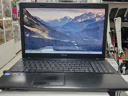 Ноутбук Asus X54H. Core i3-2310m. 4/500Гб