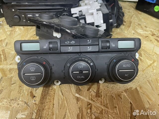 Volkswagen tiguan 1 блок климата