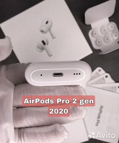 AirPods Pro 2 gen на ориг чипе новые арт.149