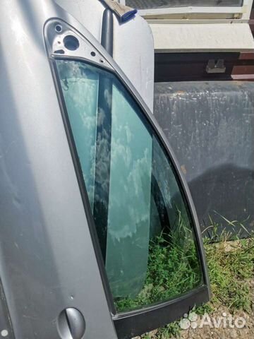 Стекло двери левое Peugeot 206 купе