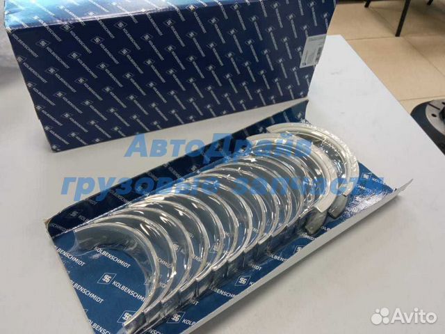 Вкладыши коренные Ман Тга Man Tga