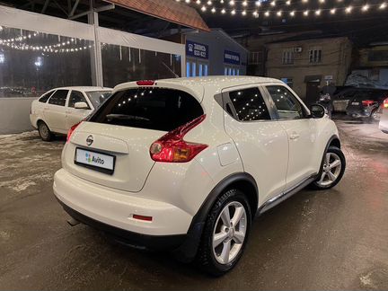 Nissan Juke 1.6 CVT, 2012, 135 000 км