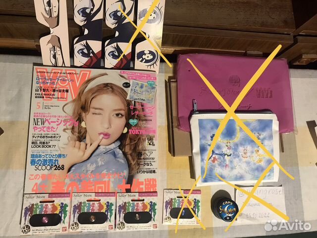 Официальный мерч Сейлормун (Sailor Moon)