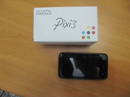 Мобильный телефон Alcatel One touch Pixi3