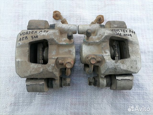 Суппорта задние Вортекс Эстина A21 FL-C