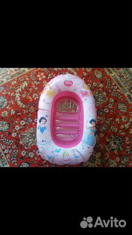 Надувная детская лодка