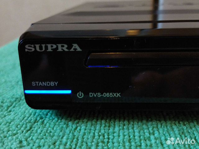 DVD плеер supra модель DVS-065XK