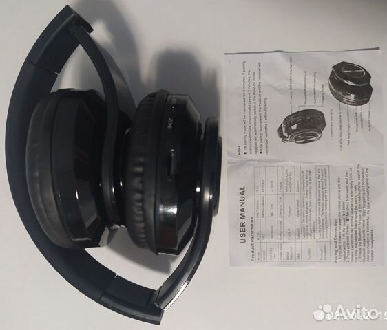 Беспроводные наушники В39