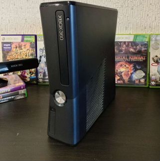 Xbox 360 Slim + Kinnect