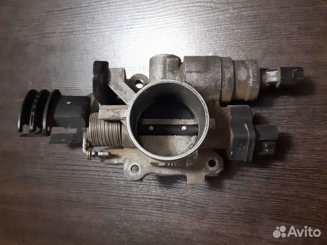 Дроссельная заслонка двигатель chrysler газель, во