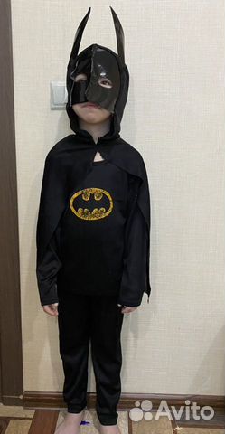 Костюм бетмена