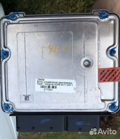 Блoк управления двигателем (эбу) Oреl Insignia Опе