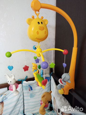 Мобиль на кроватку