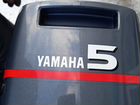 Лодочный мотор Yamaha 5